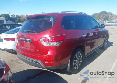 2013 Nissan Pathfinder Sv from USA, damaged, VIN 5N1AR2MN1DC644022